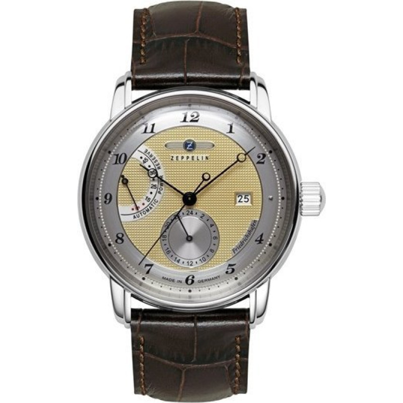 Zeppelin Zegarek Zeppelin Zegarek Zeppelin Friedrichshafen 85905, 42mm