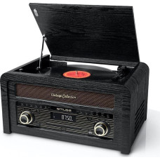 Muse Turntable micro system MT-115W USB port, Bluetooth, CD player, Wireless connection, AUX in, FM radio,