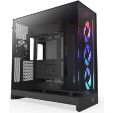 Nzxt H9 Flow RGB Midi Tower Czarny