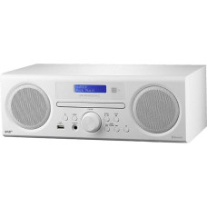 Scansonic DA310 DAB+ m. CD og Bluetooth - HVID