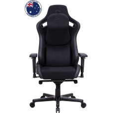 Onex | Gaming Chair | EV12 Evolution Suede Edition | Suede Black