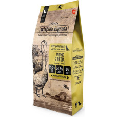 Wiejska Zagroda Turkey with goose M - dry dog food - 20kg