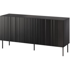 Cama Meble Cama Chest of drawers ISLA 150.5x40x75 matte black