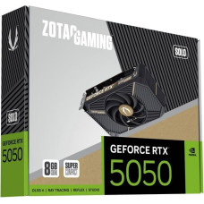 Zotac GAMING GeForce RTX 5050 SOLO NVIDIA 8 GB GDDR6