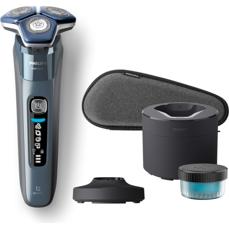 Philips Philips Series 7000 wet and dry electric shaver Blue