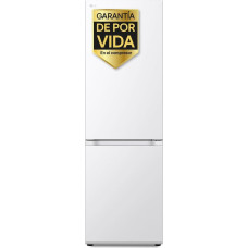 LG GBV3100ESW fridge-freezer Freestanding 344 L E White