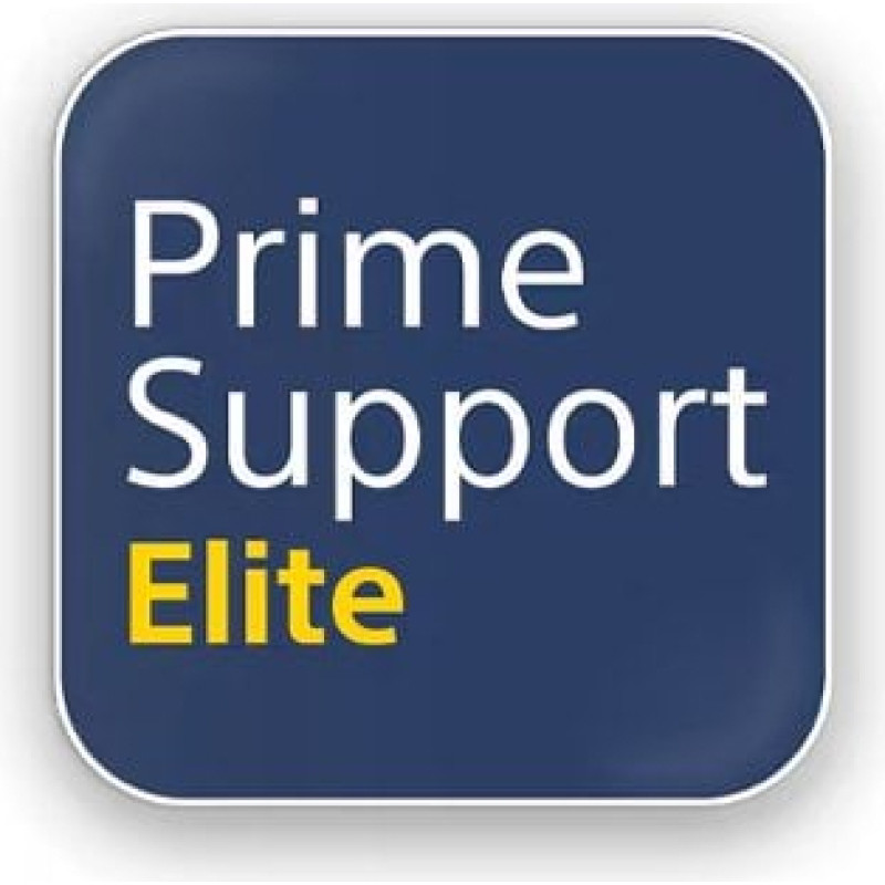 Sony PrimeSupport Elite with repair and loan for VPL-XW8100 projectors (Total 5 years or 12,000 hours)