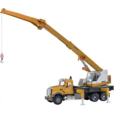 Bruder MACK Granite Liebherr Crane truck