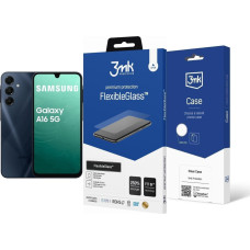 Samsung Smartfon Samsung Galaxy A16 5G 4/128GB Granatowy  (SM-A166BZKDEUB) + FlexibleGlass + Etui Clear Case