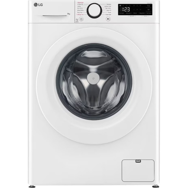 LG Skalbimo mašina LG F2WR509SWW, 9kg