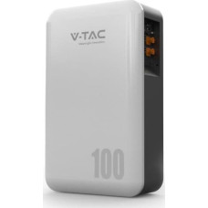 V-Tac Magazyn Bank Energii V-TAC VESTWOODS Powerbank Ścienny 5,12kWh 51,2V IP65 VT-48100-W2 10 Lat Gwarancji