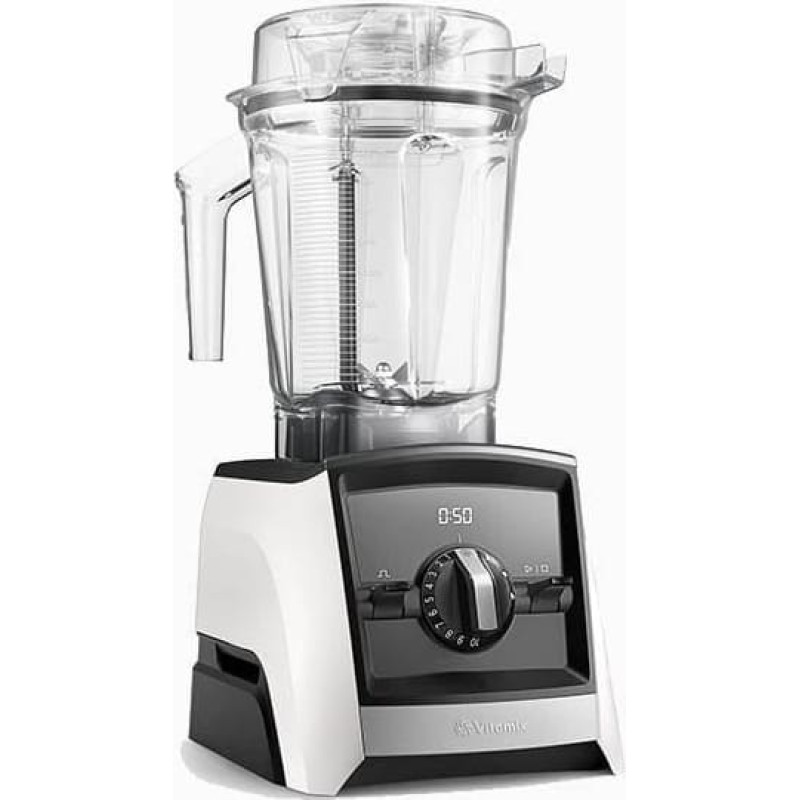 Philips Vitamix A2500i, Tabletop blender, 2 L, Pulse function, 1.2 m, 1400 W, White