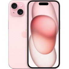 Apple Smartfon Apple iPhone 15 256GB Pink (MTP73)