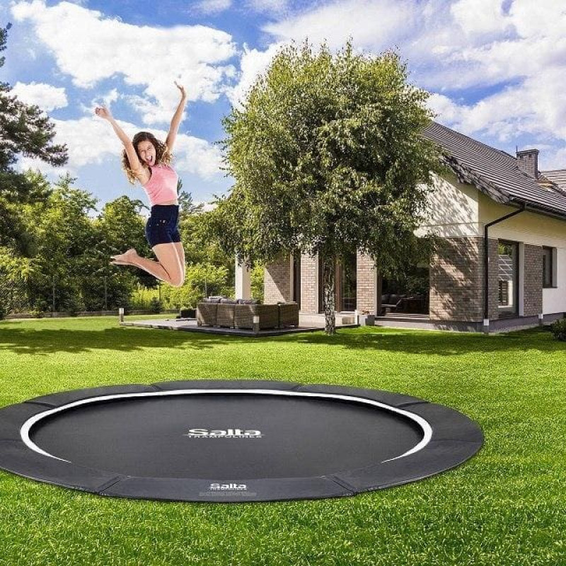 Salta Trampolina ogrodowa Salta Royal Baseground Sport 14 FT 427 cm