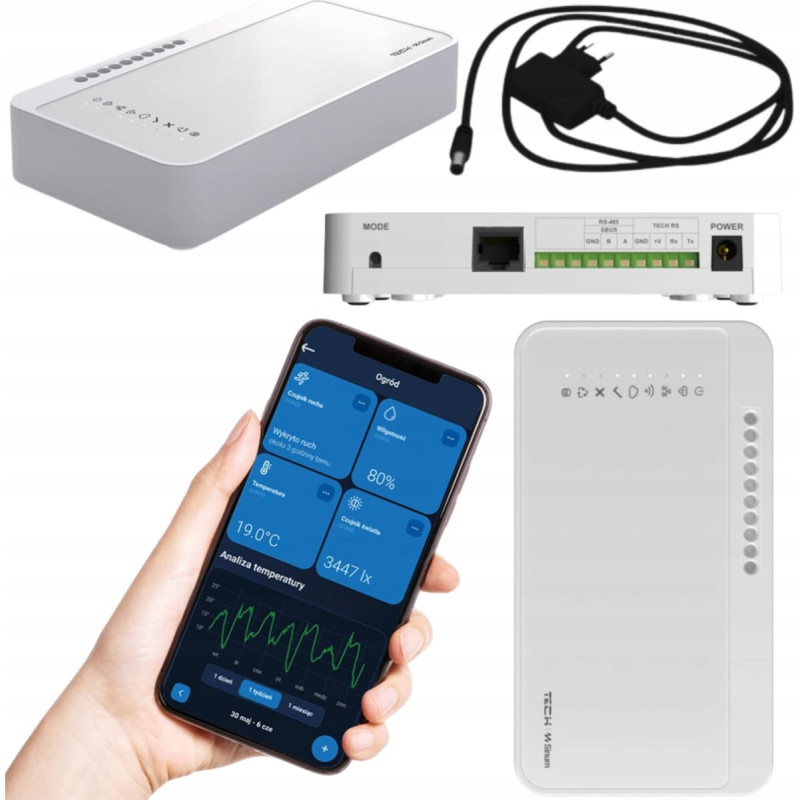 Tech Sterowniki Centrala sterująca Sinum EH-01 lite Tech Sterowniki