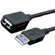 Mediarange Kabel USB MediaRange USB-A - USB-A 1.8 m Czarny (MRCS154)