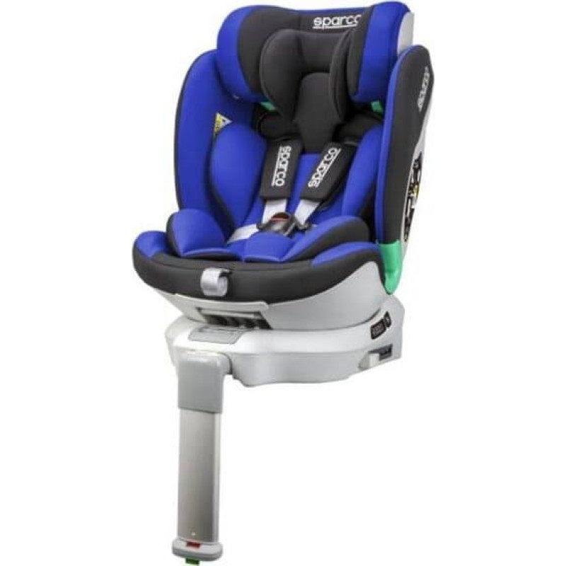 Sparco Fotelik samochodowy Sparco FOTELIK SPARCO SK6000 NIEBIESKI