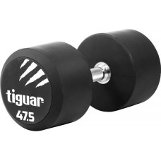 Tiguar hantel TI-WHPU0475 gumowany 1 x 47.5 kg