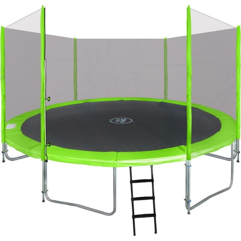 Ramiz Trampolina ogrodowa Ramiz Tram 14Z z siatką zewnętrzną 14 FT 427 cm