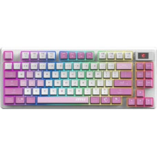 MSI Gaming keyboard Forge GK600 TKL W Violet US