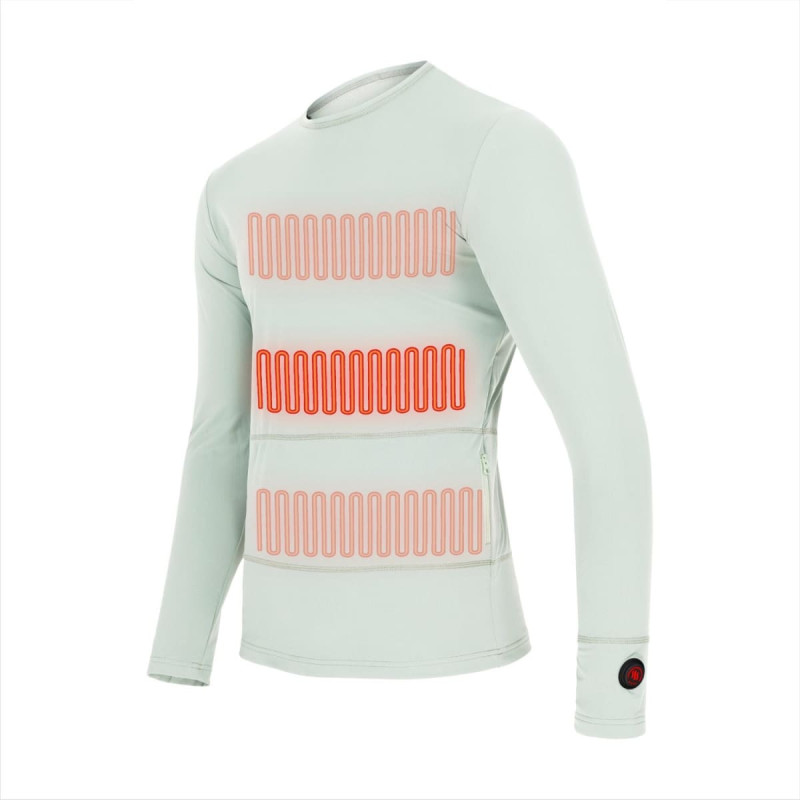 Glovii Ogrzewana bluza szara r. XL