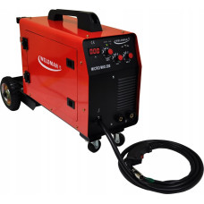 Weldman SEMI-AUTOMATIC WELDING IN.WELDMAN MICRO MIG200 MIG/MAG/MMA