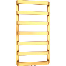 Hydroland Grzejnik łazienkowy Hydroland GRZEJNIK ŁAZIENKOWY MISAKI DUO 1420X540 ZŁOTY PRZYŁ. ŚRODK. 667W // GRŁ-G/MD-1420X540-ZŁ