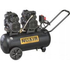 Nuair Kompresor samochodowy Nuair KOMPRESOR BEZOLEJOWY WYCISZONY 50L 8BAR 3KM