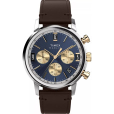 Timex Zegarek Męski TIMEX Marlin Chronograph Tachymeter TW2W60400 + BOX