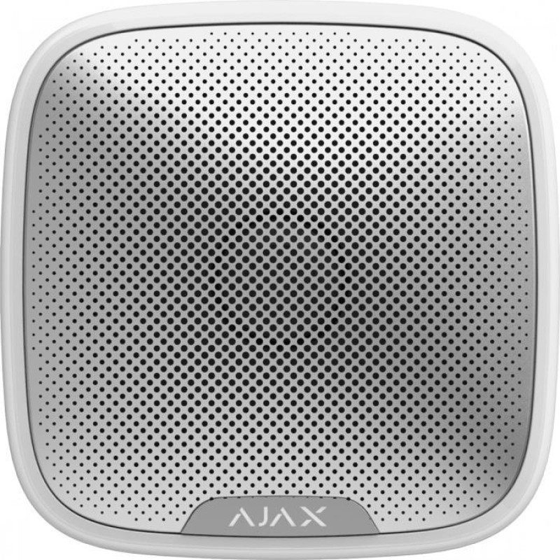 Ajax SIREN WRL OUTDOOR STREETSIREN/WHITE 38178 AJAX