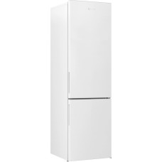 Indesit Refrigerator | INKS 1401 W4E | Energy efficiency class E | Free standing | Combi | Height 202.5 cm | Fridge net capacity 266 L | Freezer net capacity 120 L | 38 dB | White