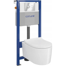 Cersanit WC SET CERSANIT REEL CHROME B154