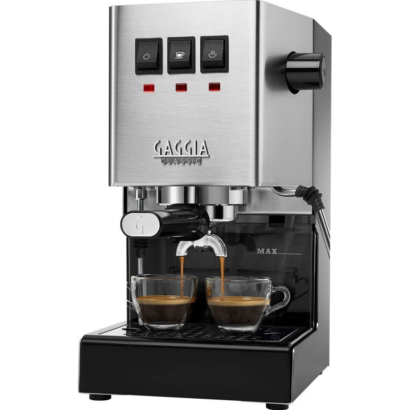 Gaggia Ekspres ciśnieniowy Gaggia Classic Evo RI9481/11 Brushed Stainless Steel
