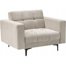 Beliani Fotel ALNES Beżowy