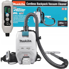 Makita Odkurzacz przemysłowy Makita ODKURZACZ AKUMULATOROWY PLECAKOWY 2 L 40V XGT 0*AH