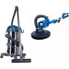 Scheppach Odkurzacz przemysłowy Scheppach ZESTAW ODKURZACZ ASP30PLUS+FILTR HEPA+SZLIFIERKA DS930 (1 KPL)