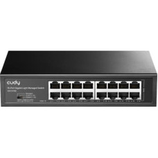 Cudy GS1016 16-Port Gig gabit Light Mngd Switch
