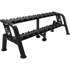 HMS STR47 STOJAK NA HANTLE DWURZĘDOWY 10 PAR COMMERCIAL HMS