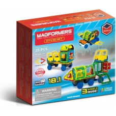 Magformers Magnetic blocks City Go Set 25 pieces