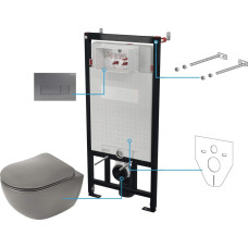 Deante Zestaw WC podtynkowy 6 w 1