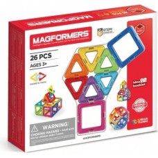 Magformers Magnetic blocks basic 26 pieces