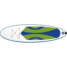 Cs Aqua CS Aqua SUP Board - Stand Up Paddleboard - 300x83x15 cm max 120 kg. Green/Blue