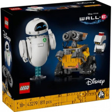 Lego Bricks Disney Pixar 43279 WALL-E and EVE