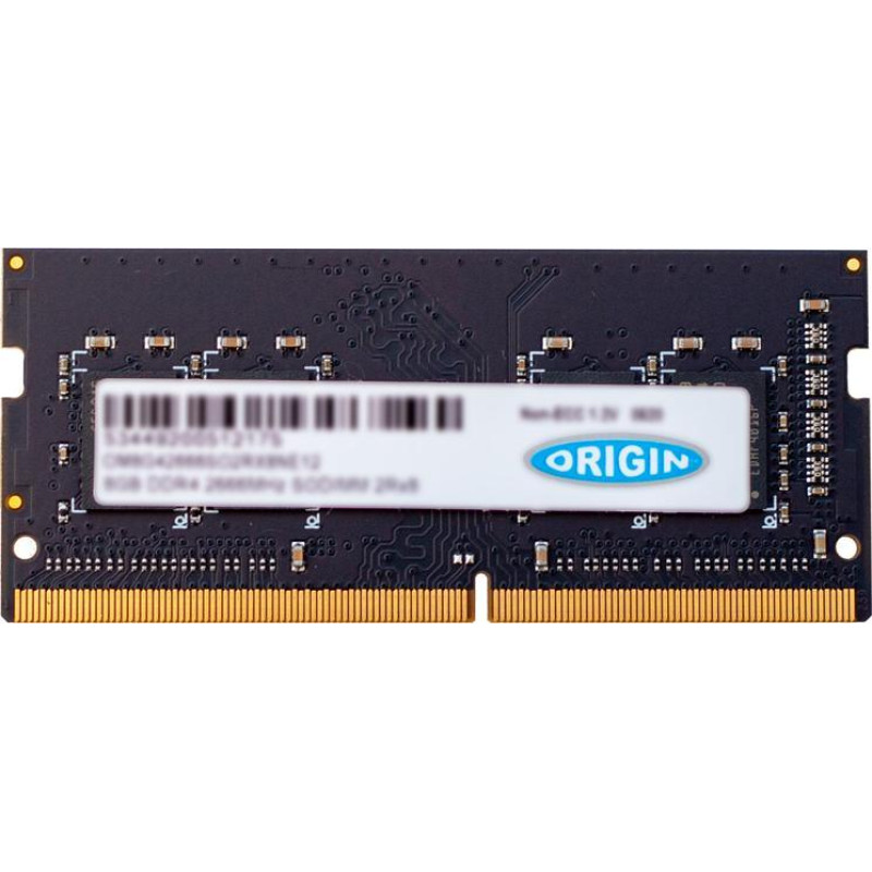 Origin Pamięć do laptopa Origin SODIMM, DDR4, 32 GB, 3200 MHz,  (OM32G43200SO2RX8NE12)