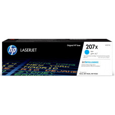 HP 207X LaserJet Toner Cartridge 3150 Pages Cyan W2211X