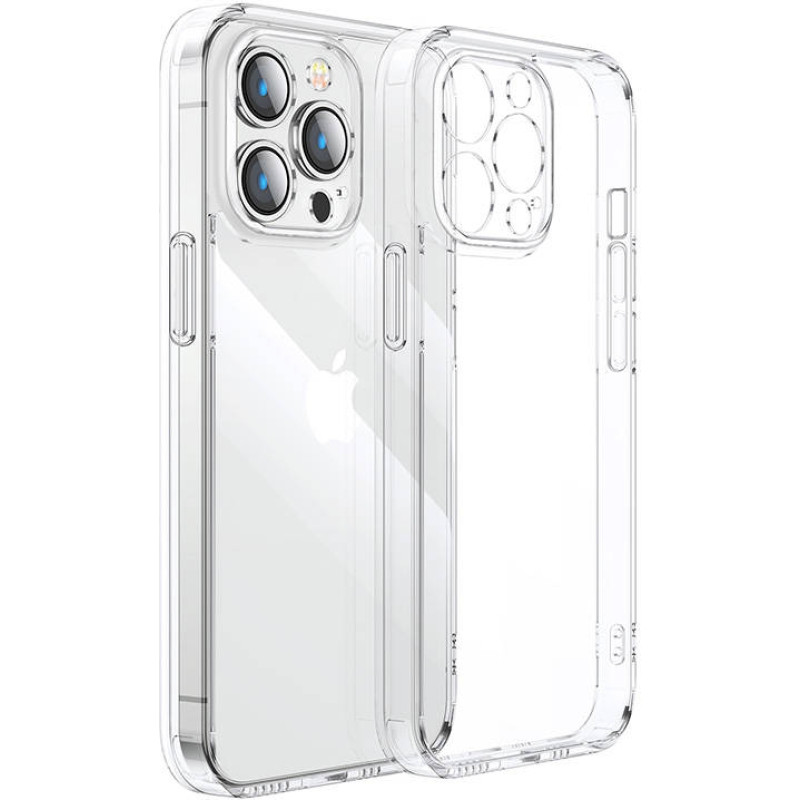 Joyroom JR-14D3 transparent case for iPhone 14 Plus 10 + 4 pcs FOR FREE