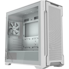 Gigabyte CASE MIDITOWER ATX W/O PSU/GB-C102GI WHITE GIGABYTE