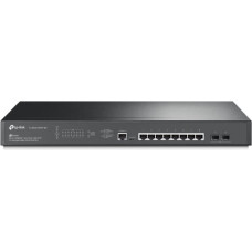 Tp-Link TL-SG3210XHP-M2 | Switch | 8x RJ45 2.5Gb/s PoE+, 2x SFP+, Rack, L2+