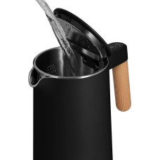 Concept Kettle 1,5L double wall black RK3301