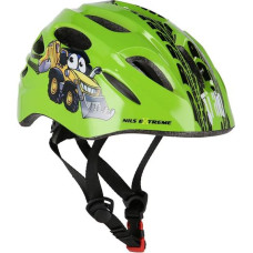 Nils Extreme MTW01 LED Ķivere ZAĻA IZMĒRS XXS (43-51 cm) NILS EXTREME